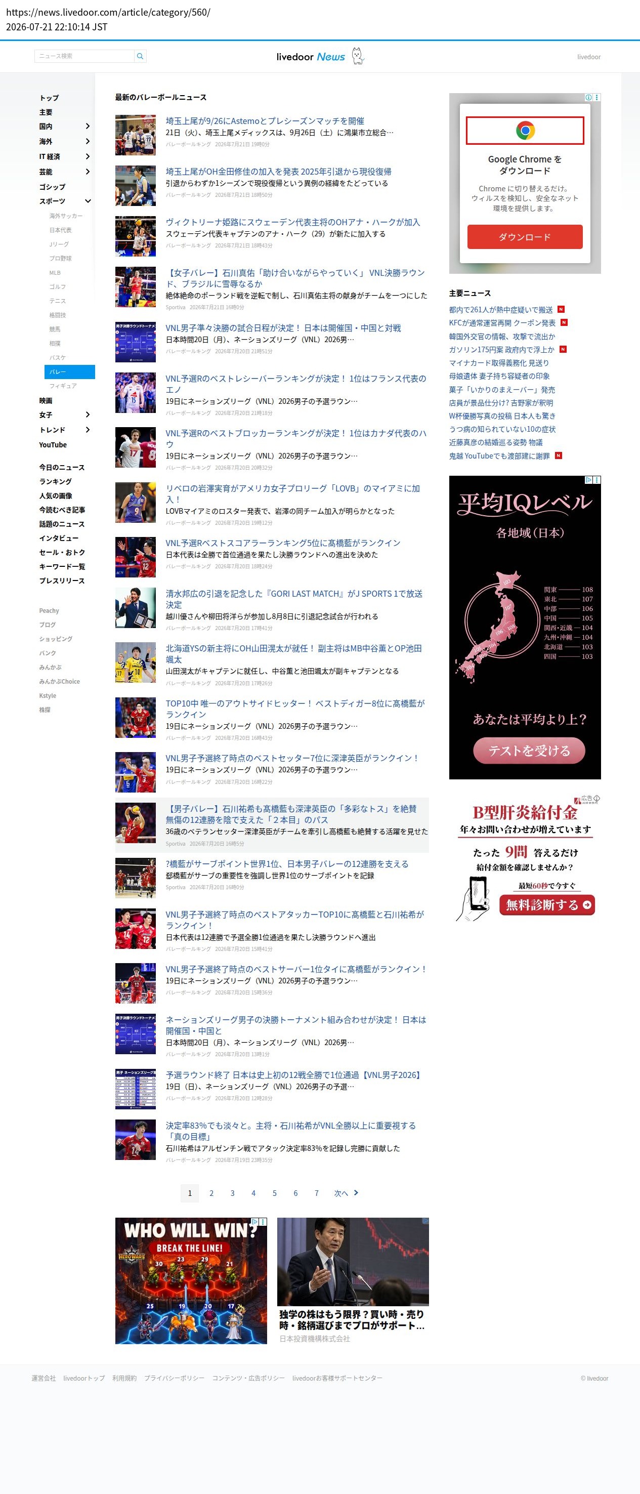 top highlighted
