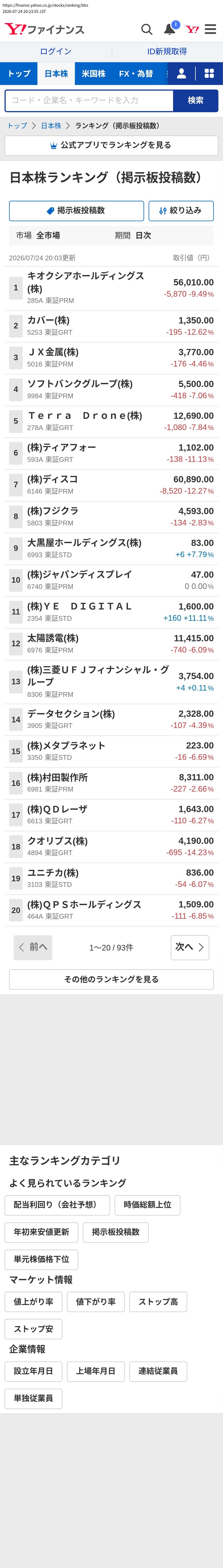 top before